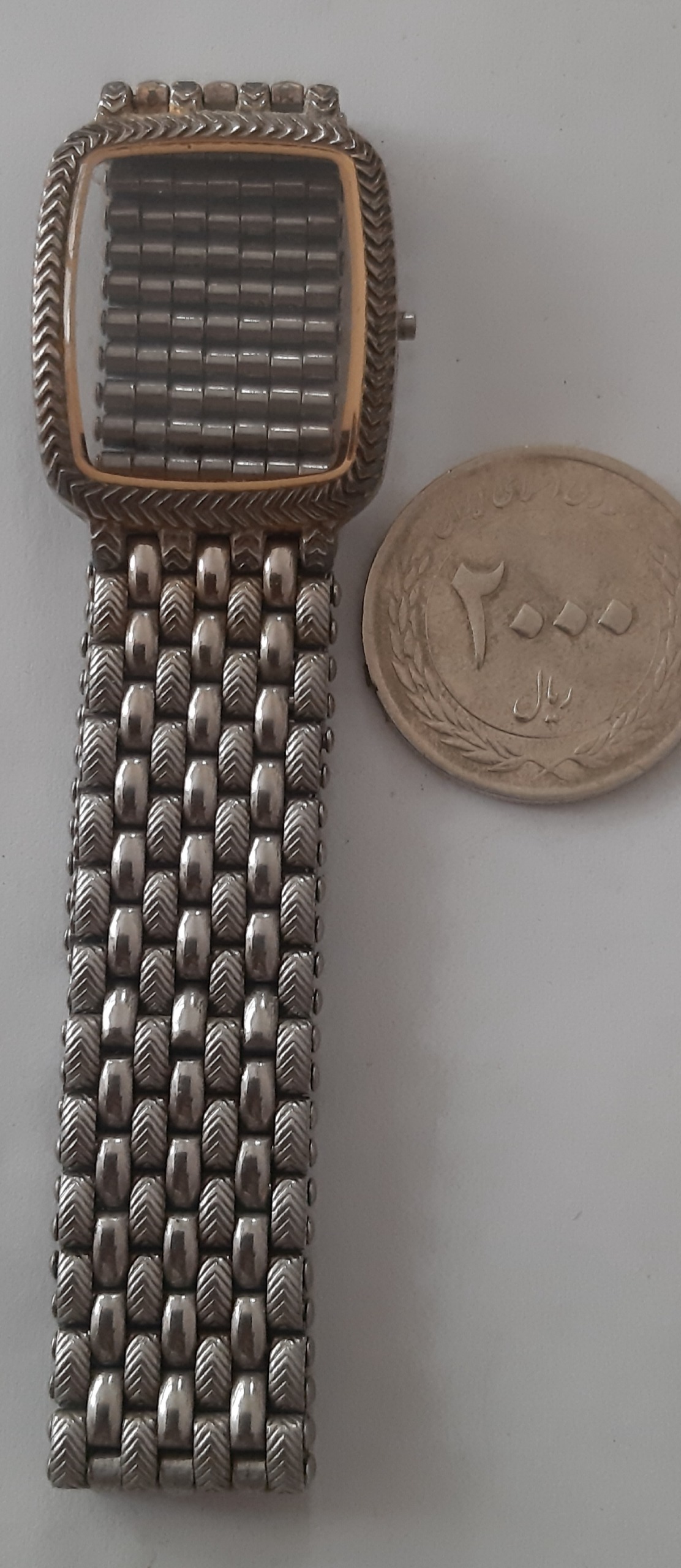 قاب و بند ساعت قدیمی مردانه