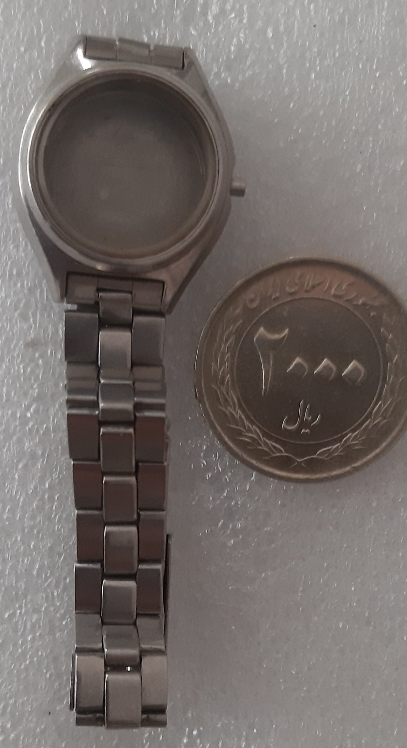 قاب و بند سیکو زنانه قدیمی ژاپنی