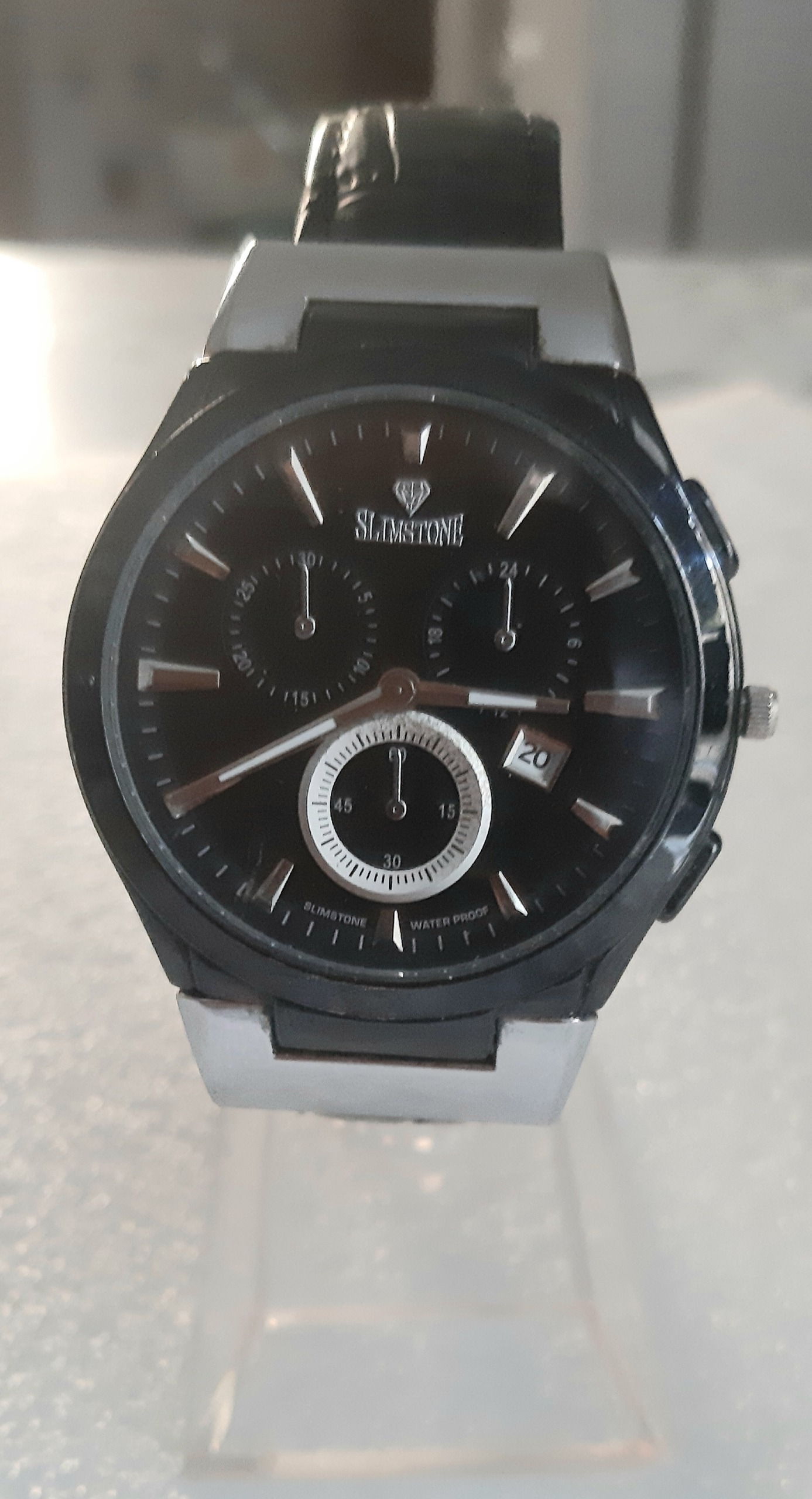 Slimstone مشکی تک موتور ژاپن مدل بدون ثانیه