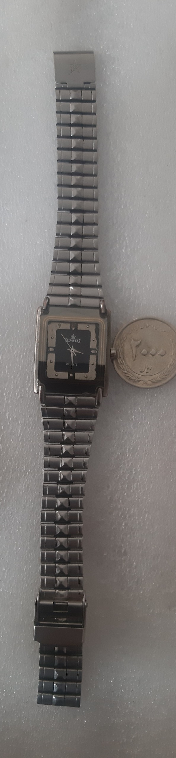 SLIMSTAR صفحه مشکی طلایی قدیمی