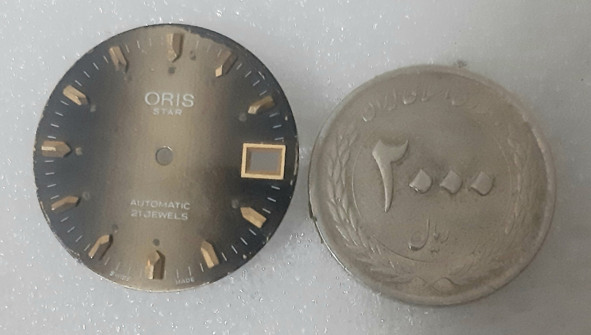 صفحه اوریس اتوماتیک مردانه سویسی