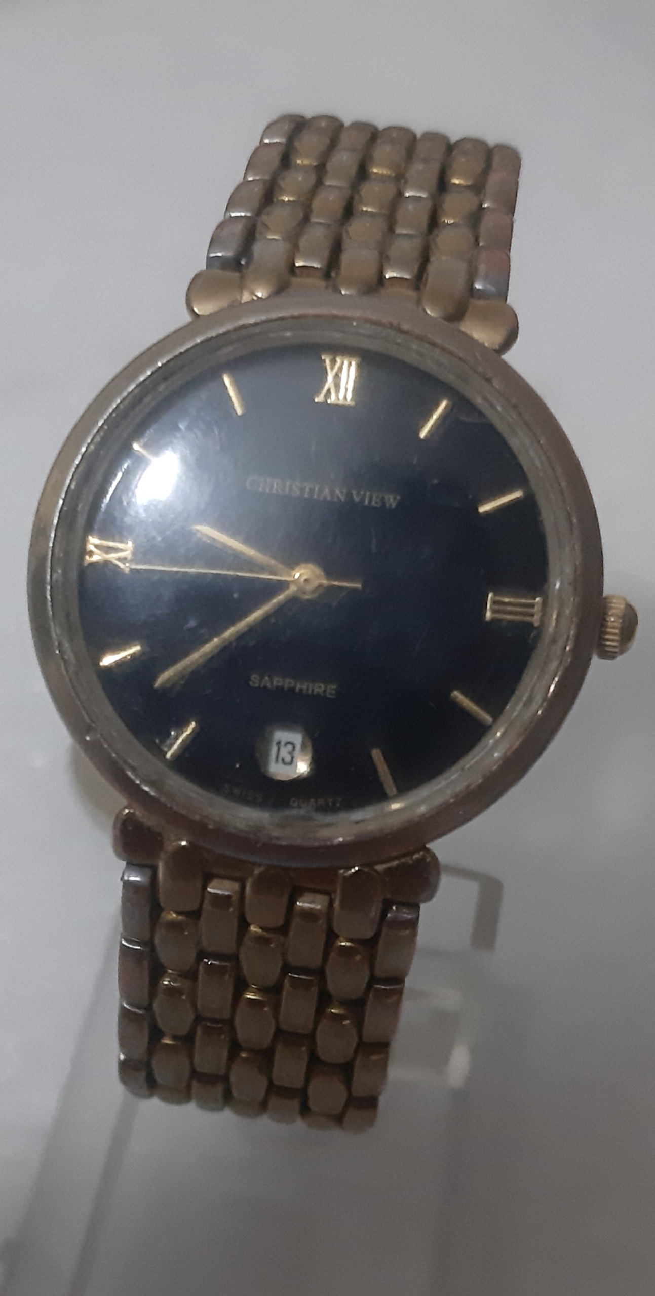 Christian view سافایر ژاپنی موتور سیتیزنی طلایی