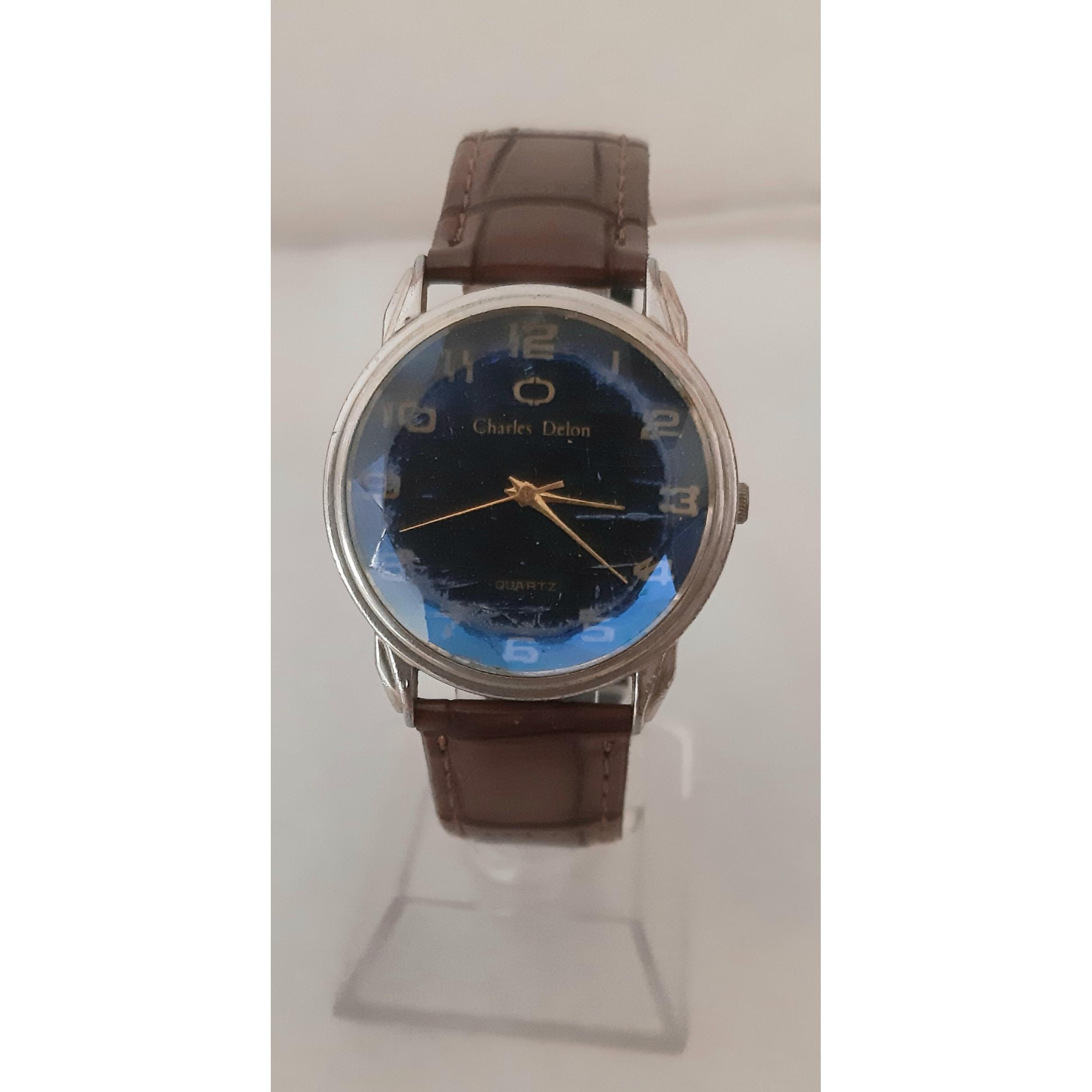 چارلز دلون Charles delon کوارتز مردانه صفحه زیبا