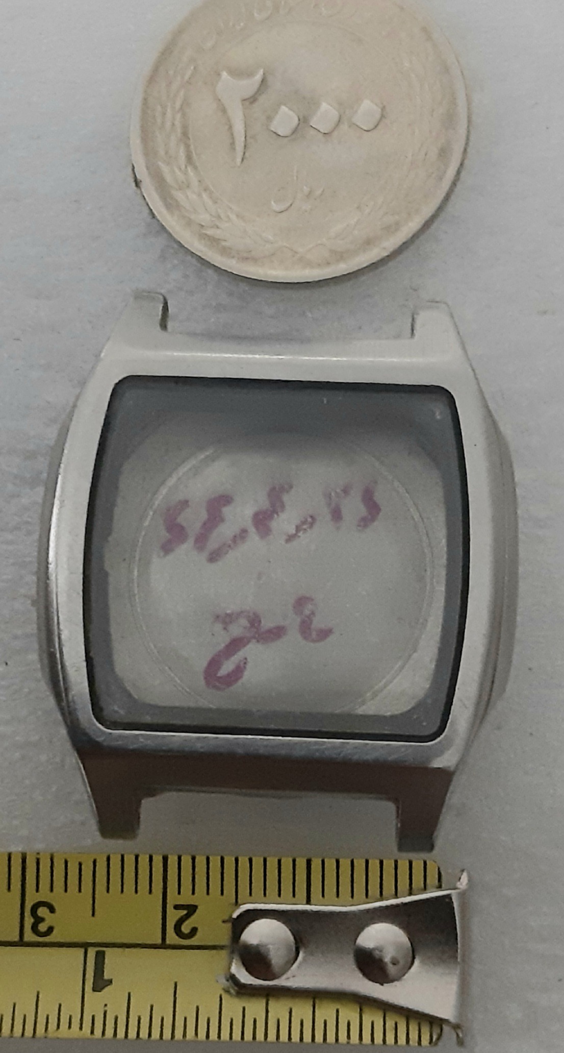 قاب سیکو6309مردانه مربعی