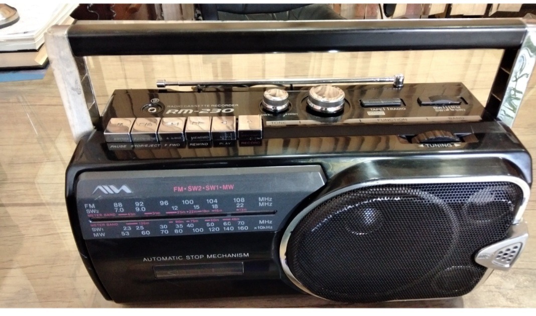 رادیو ضبط آیوا ژاپن AIWA تمیز و سالم