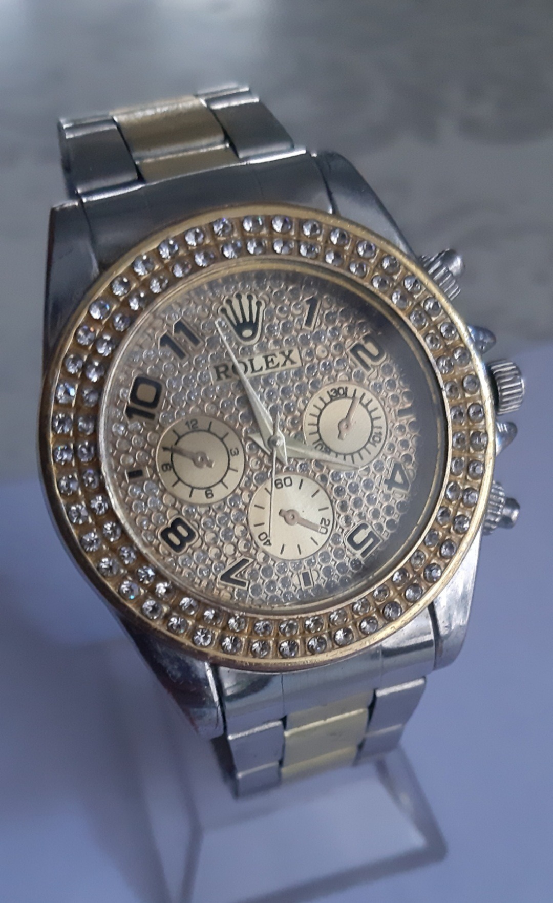 رولکس کوارتز نگین دار