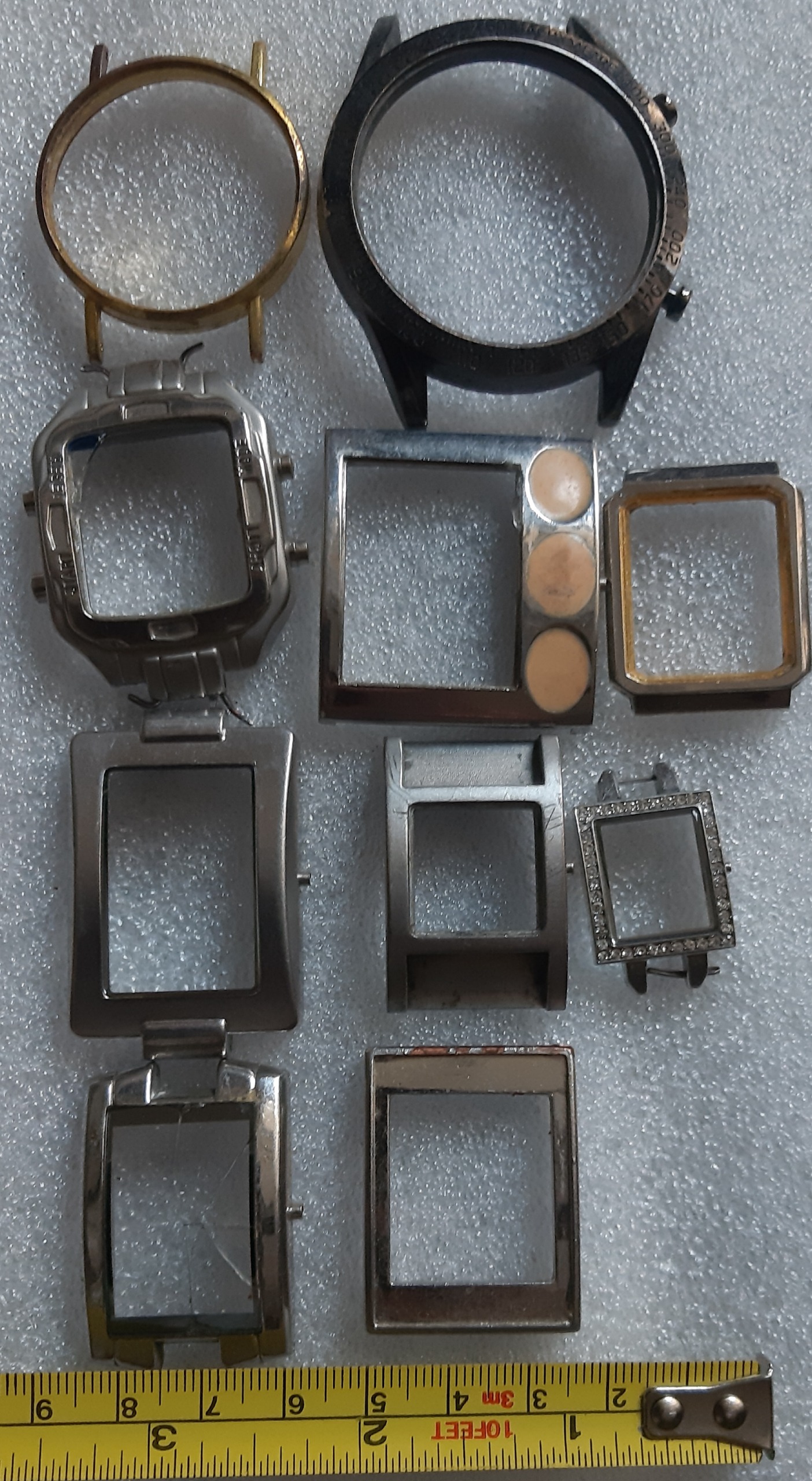 قاب ساعت کوارتز تعدادی (پک14)