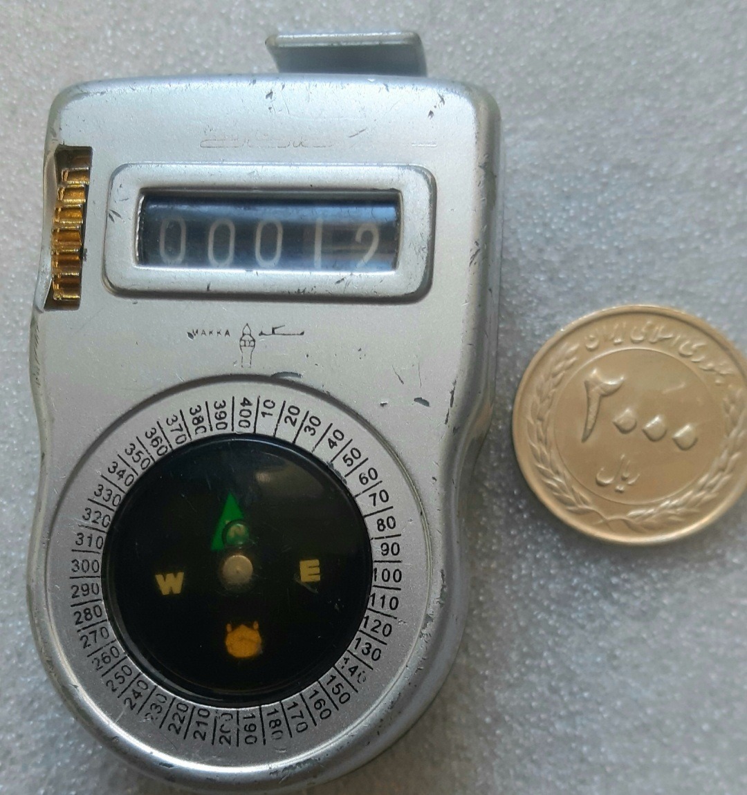 شماره انداز مکانیکی چینی (یا صلوات شمار) کد3