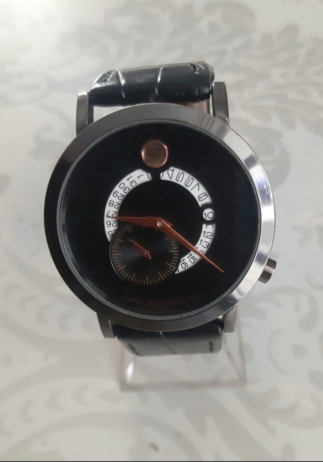 ساعت مچی MOVADO مردانه کوارتز تقویمی