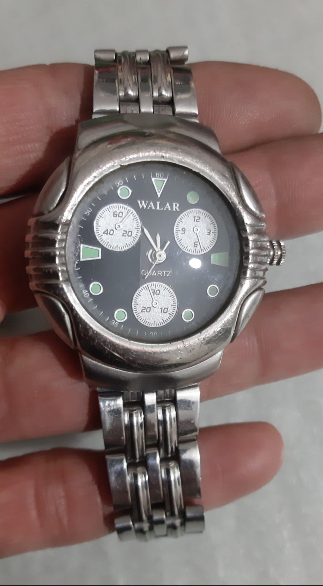 WALAR Quartz تمام فلزی تک موتوره