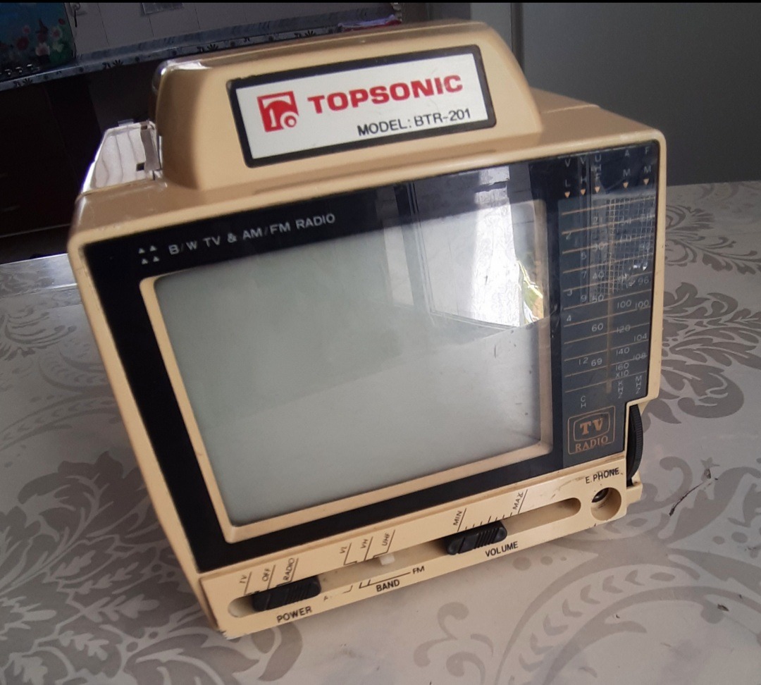 رادیوتلویزیون کوچک TOPSONIC نوستالژی5inch