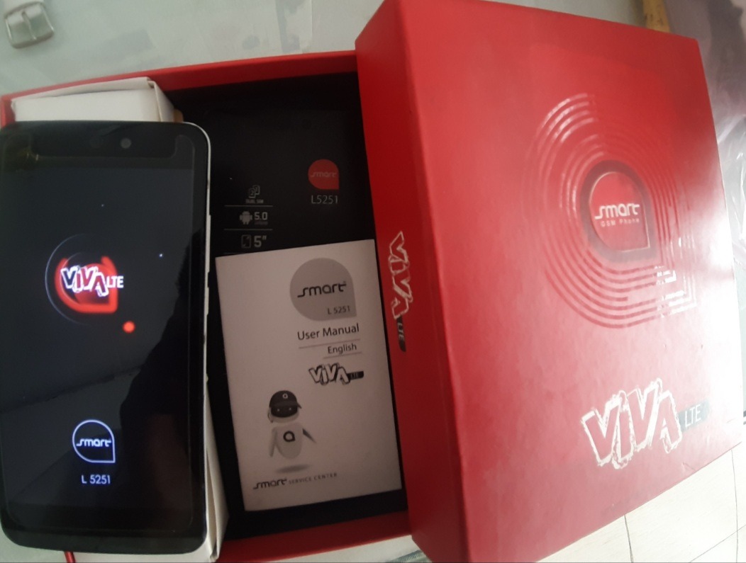 گوشی موبایل اسمارت L5251 VIVA سرویس لازم