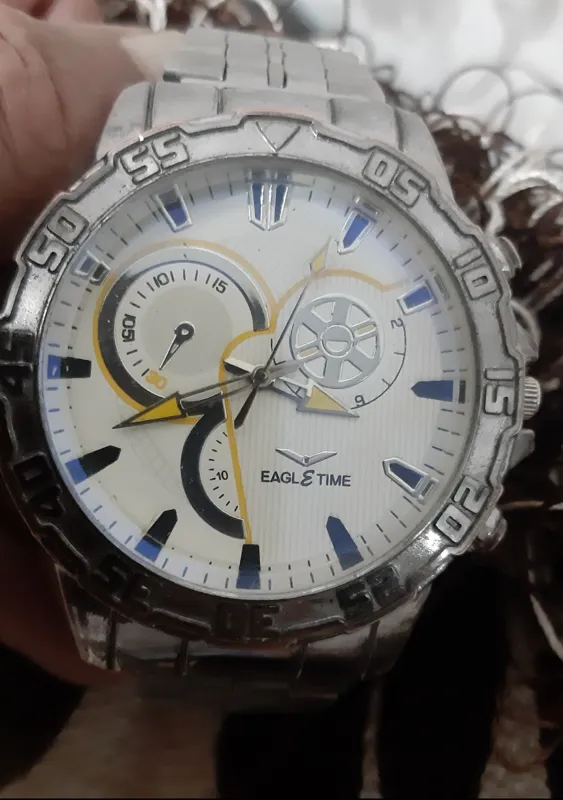 ساعت درشت Eagle time مردانه