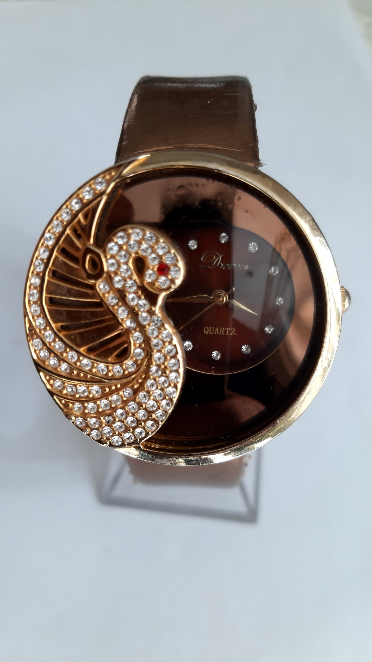 ساعت زیبای دریم Dream زنانه کوارتز ژاپنی