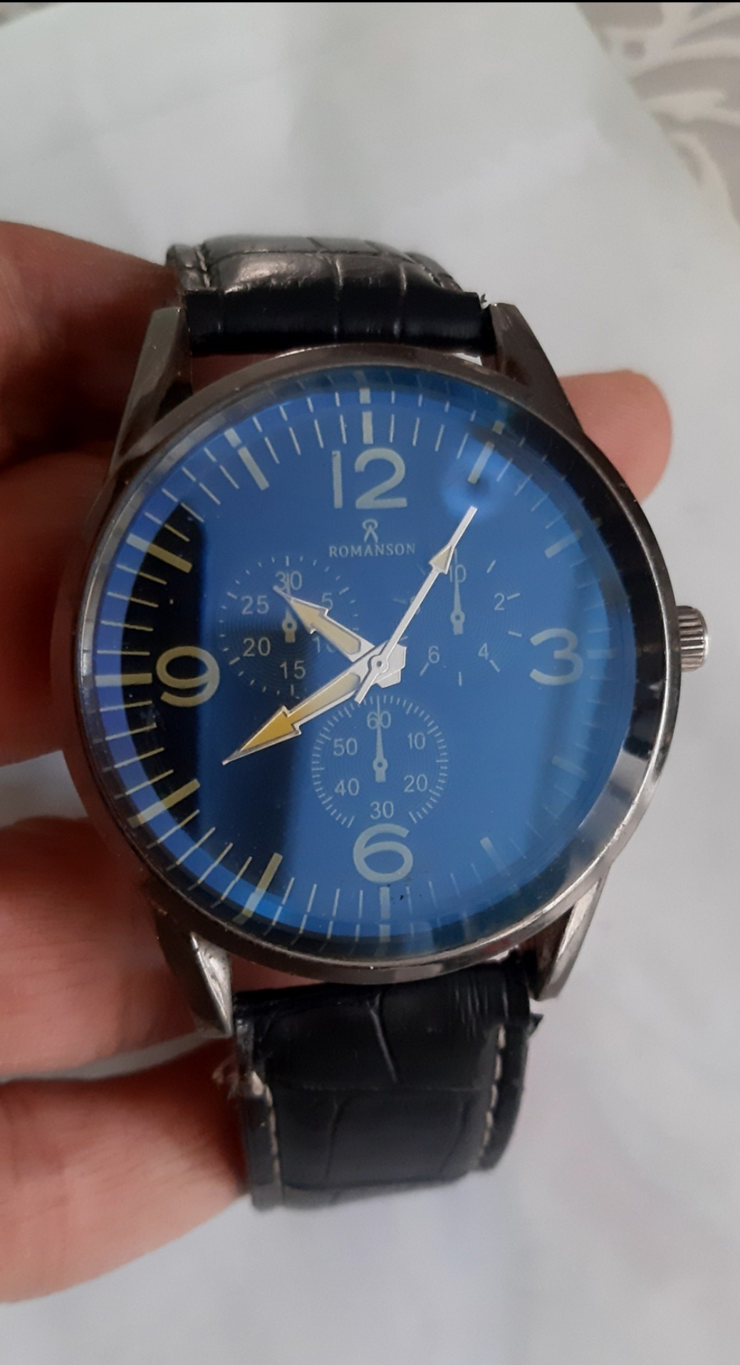 رومانسون صفحه آبی آسمانی جذاب