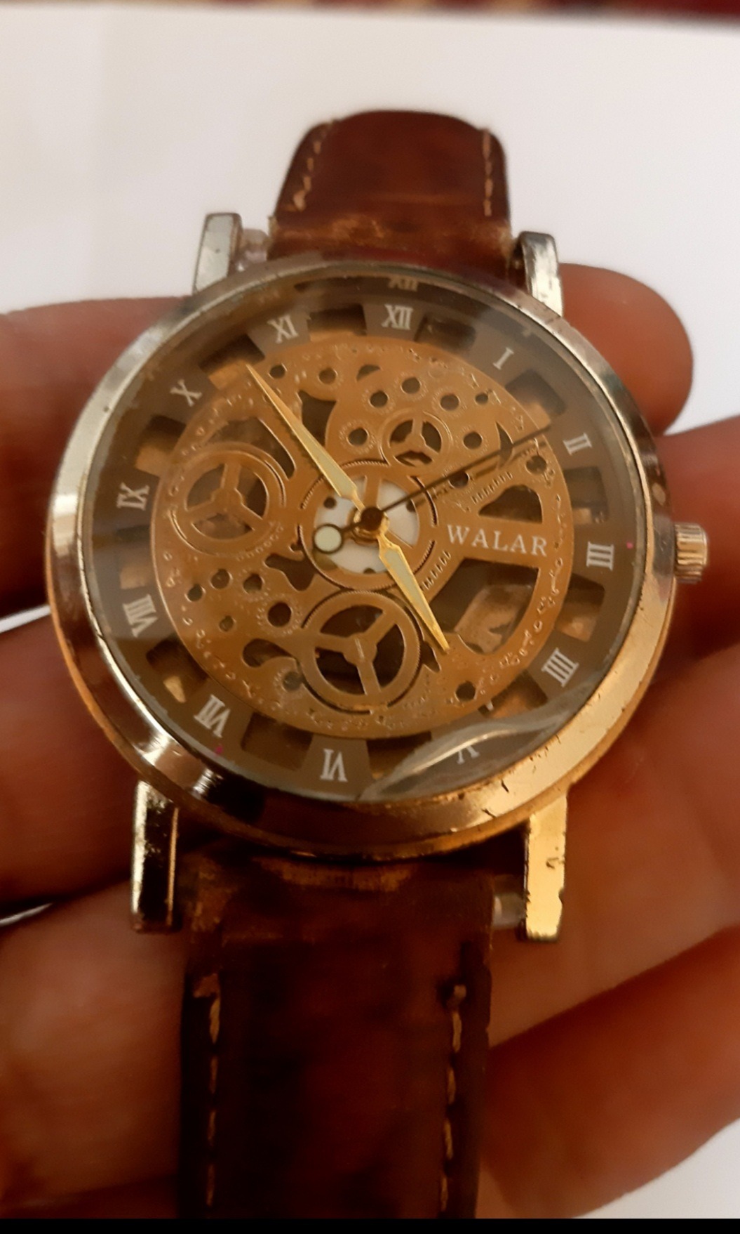 والار WALAR کوارتز مردانه زیبا