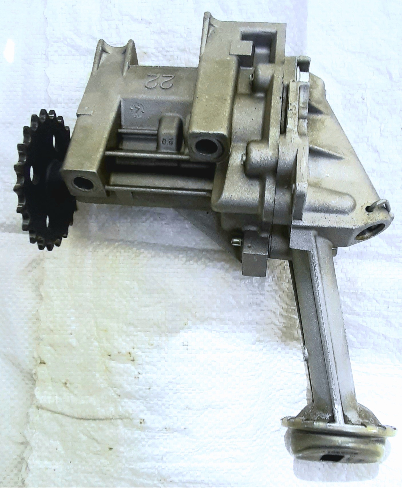 اویل پمپ روغن ال نود L90 OIL PUMP استوک