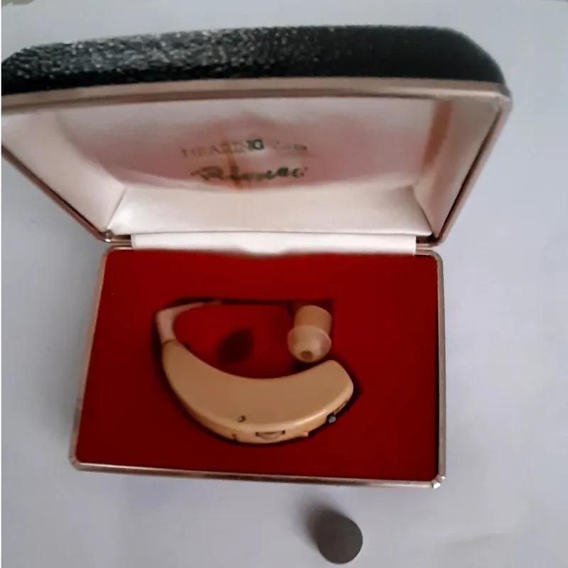 سمعک ژاپنی ریونت Rionet باجعبه اصلی نیازتعمیر