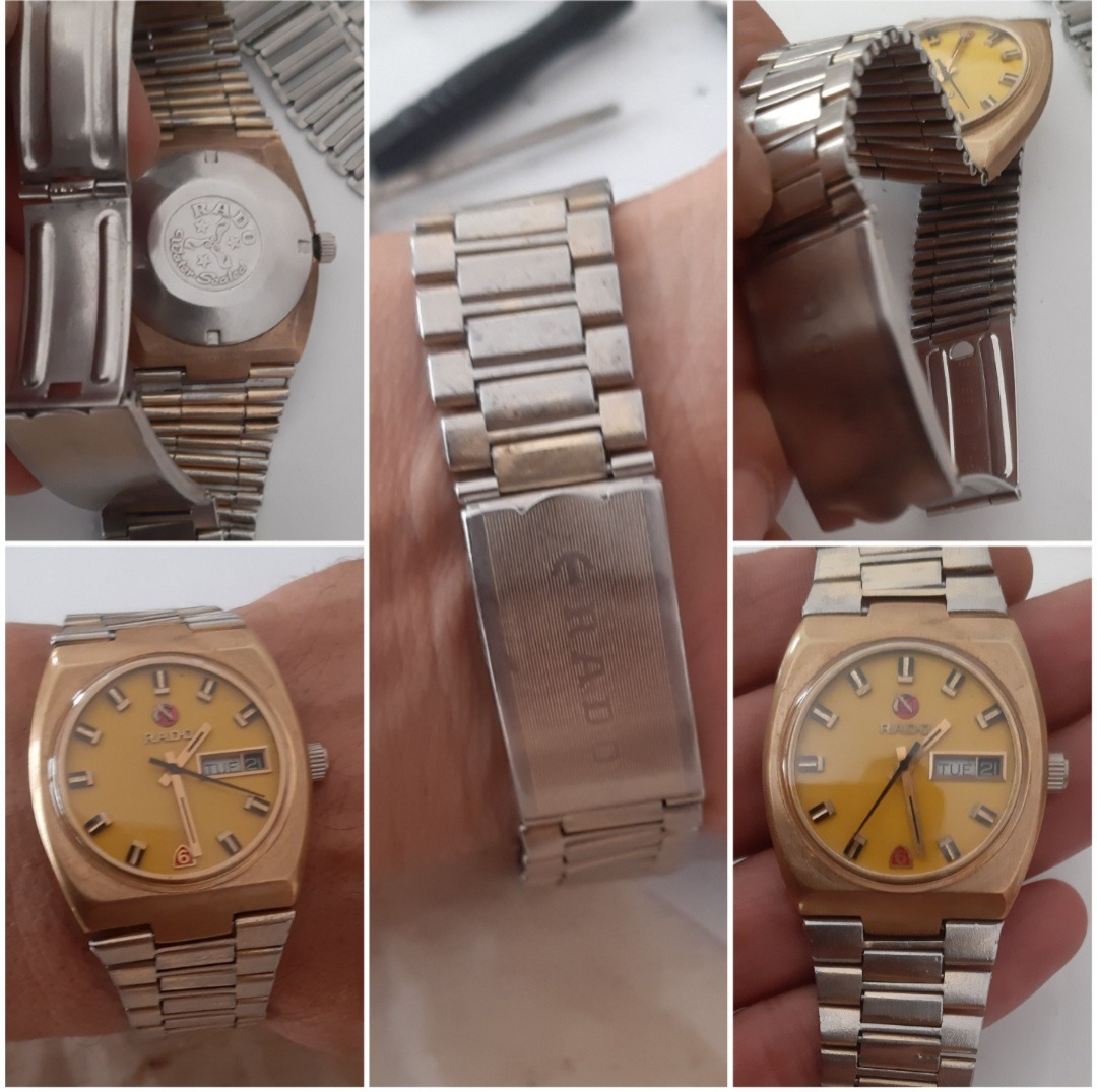 رادو اتوماتیک RADO سوئیسی طلایی