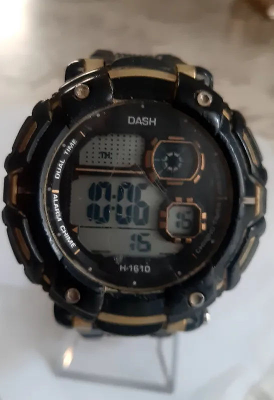 ساعت مردانه کامپیوتری DASH H_1610 اسپورت