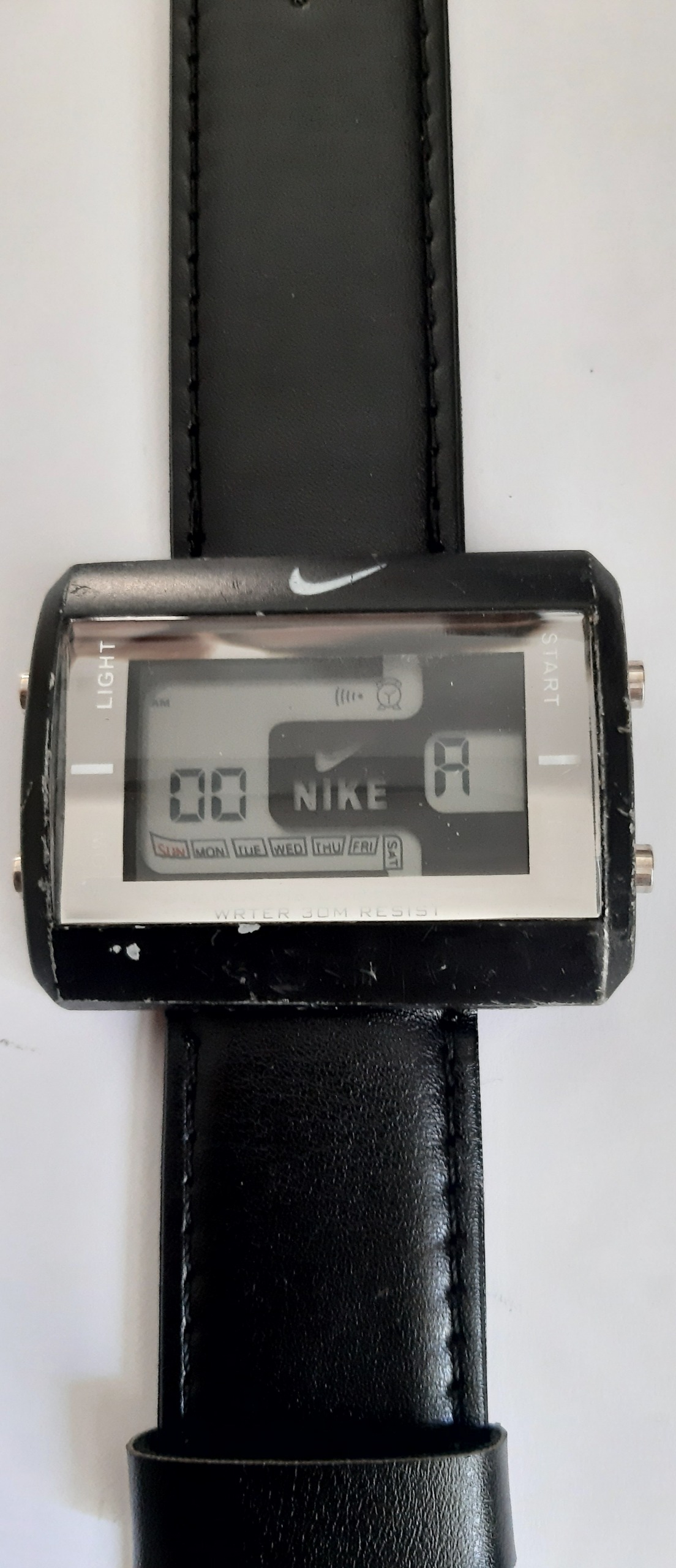 ساعت مچی نایک NIKE کلکسیونی اسپورت قاب فلزی