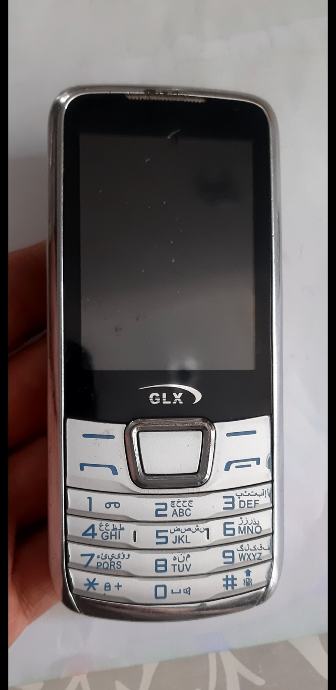 جی ال ایکس GLX قدیمی دکوری (خاموش)
