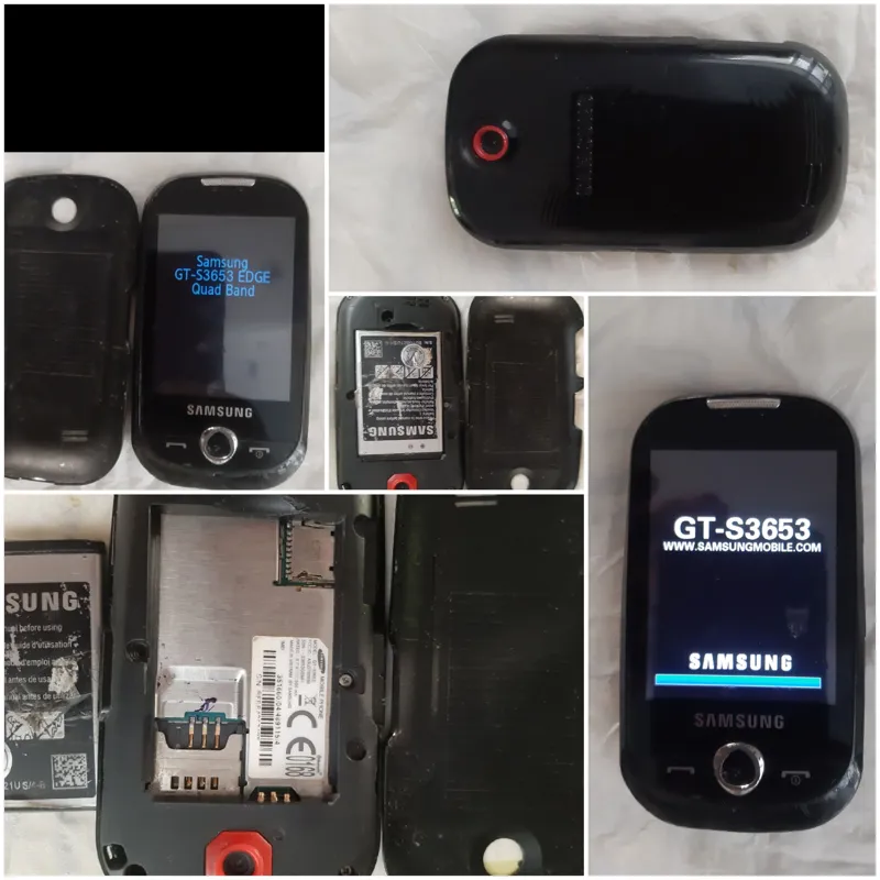 موبایل سامسونگ اصلی GT_S3653 EDGE ایراددارد
