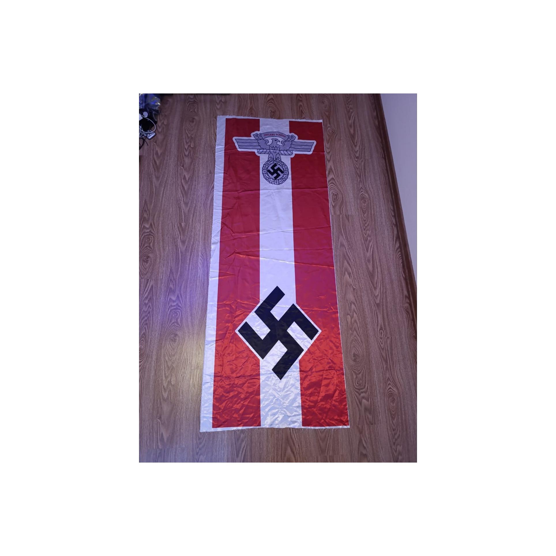 پرچم دیواری آلمان نازی جوانان هیتلر
