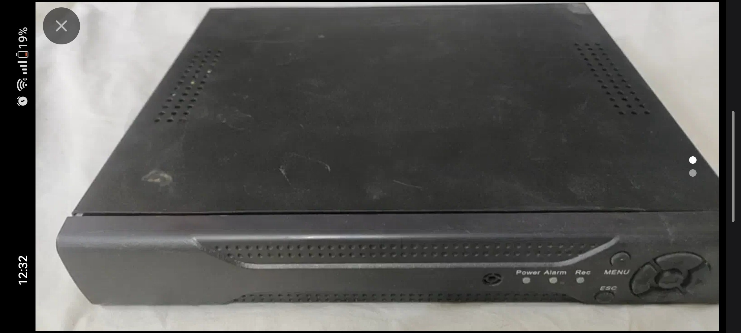 دستگاه dvr هشت کاناله