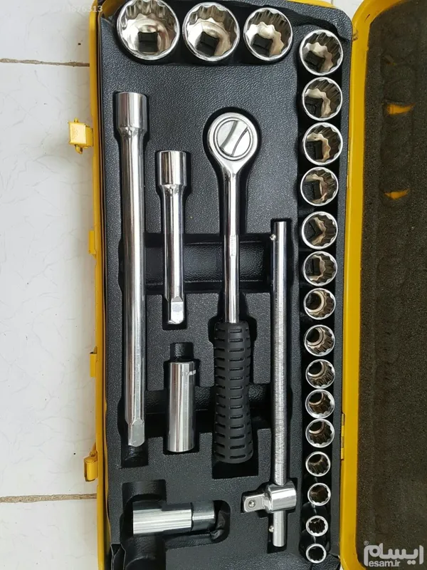 جعبه بکس | آچار بکس 24 پارچه تایوان