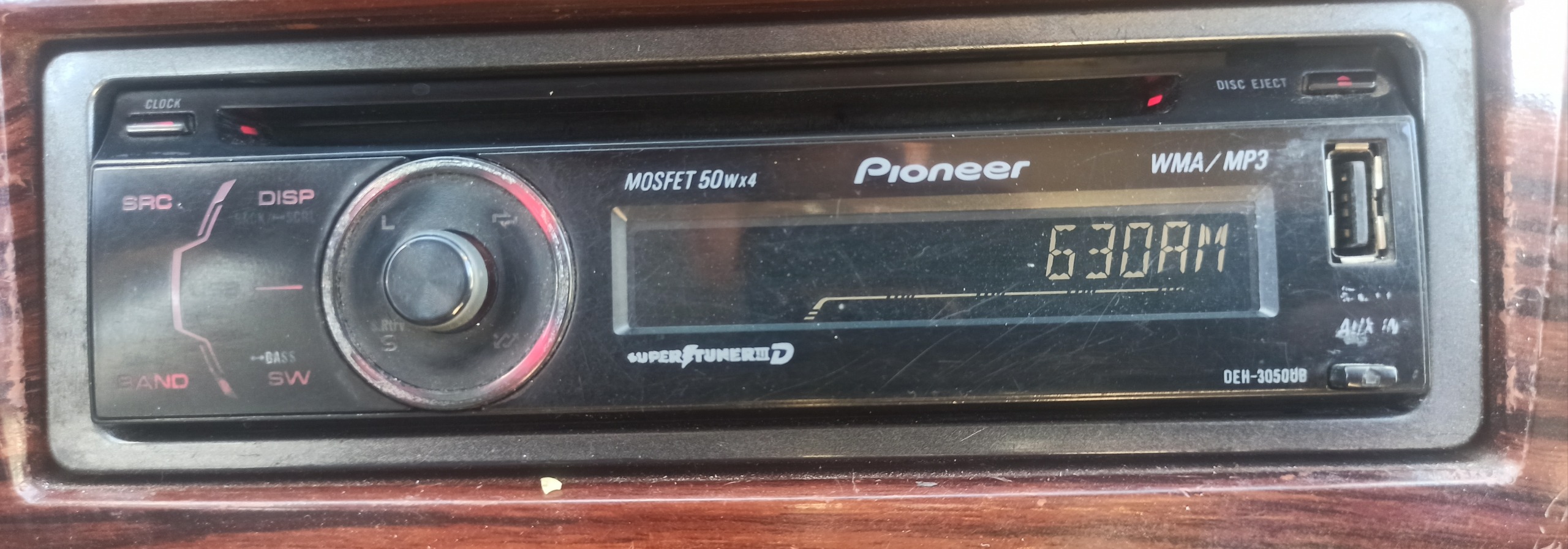 Pioneer DEH-3050 UB