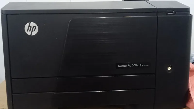 پرینتر لیزری رنگی hp laserjet pro 200