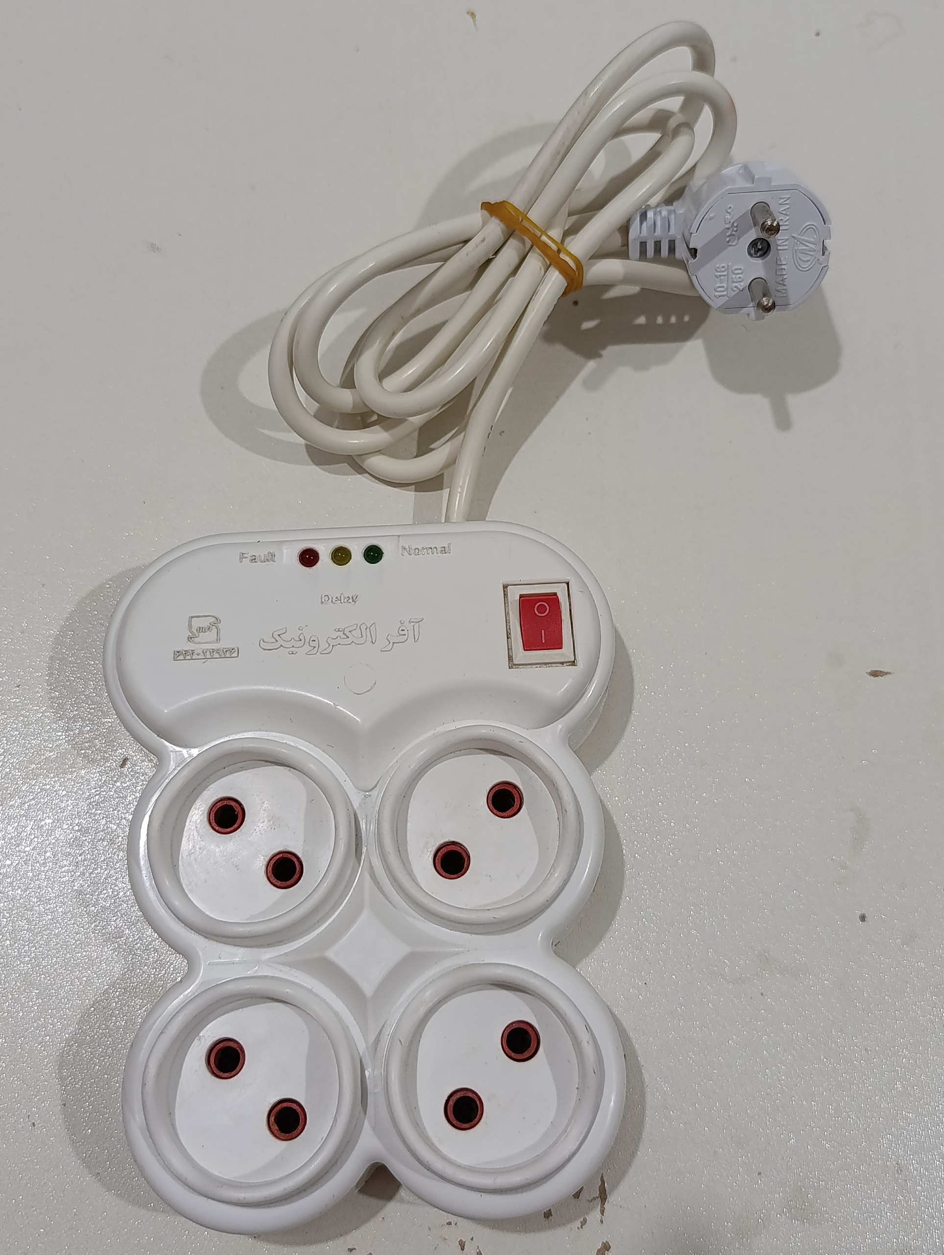 سه راهی محافظ وسایل برقی