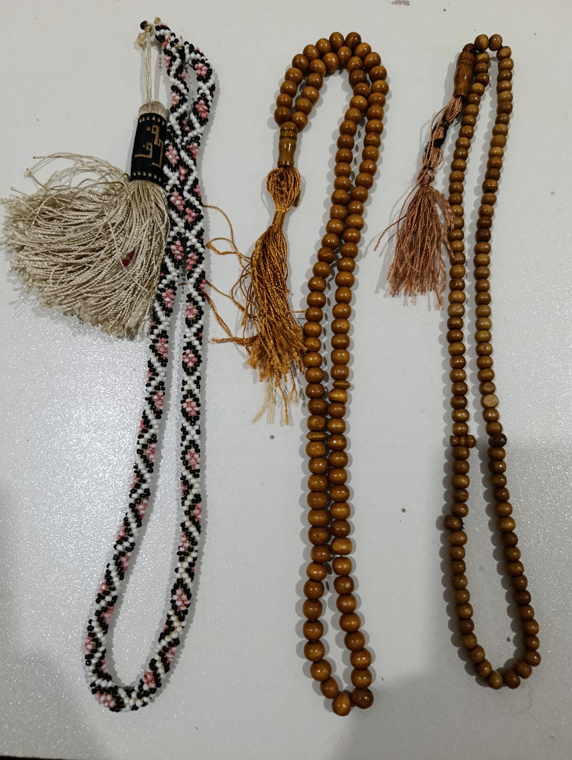 سه عدد تسبیح زیبا