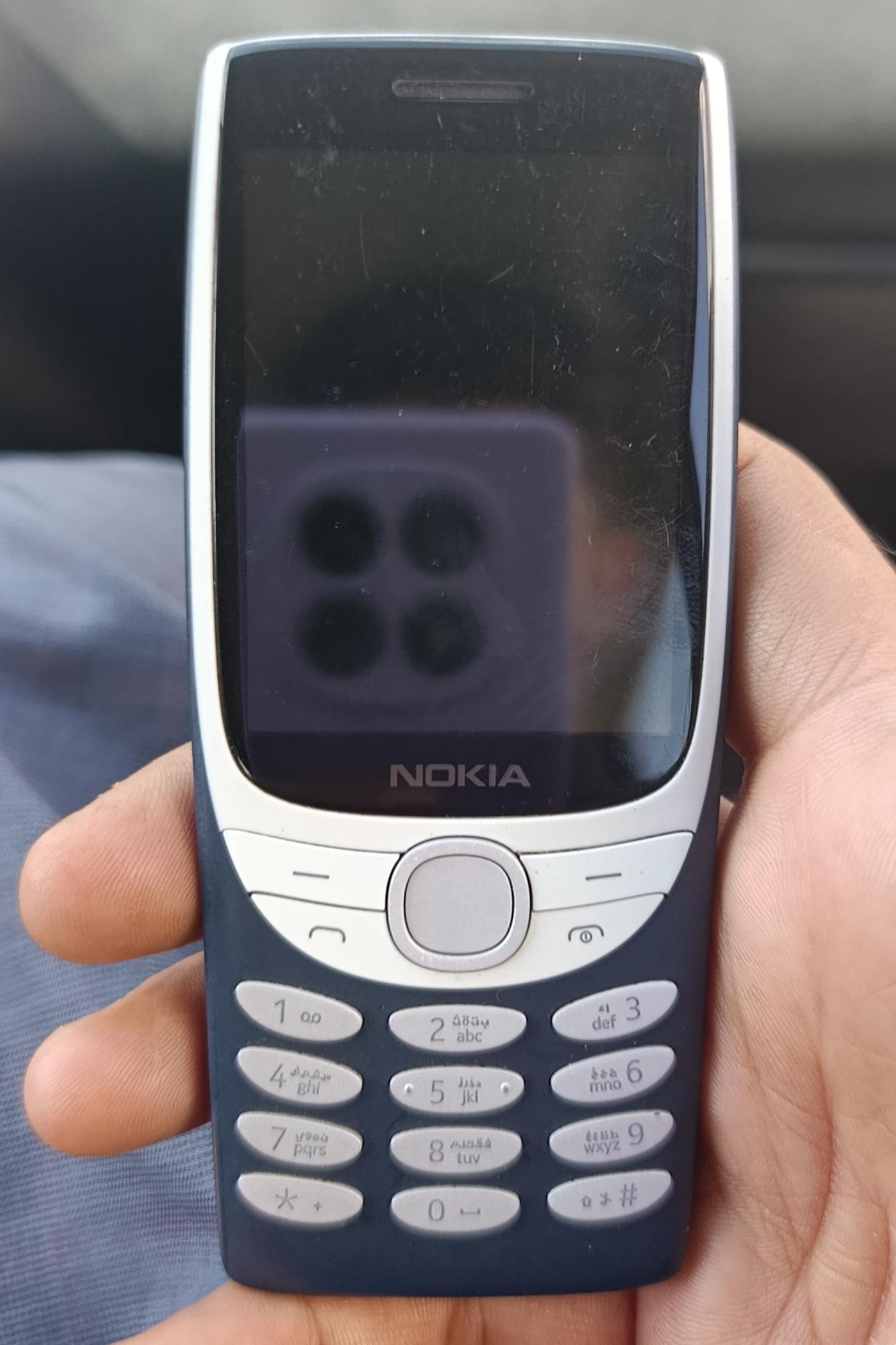 گوشی نوکیا 8210 بدون ریجستری فورجی