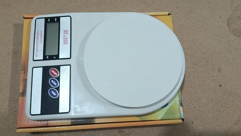 ترازو گرم کش 10 کیلویی