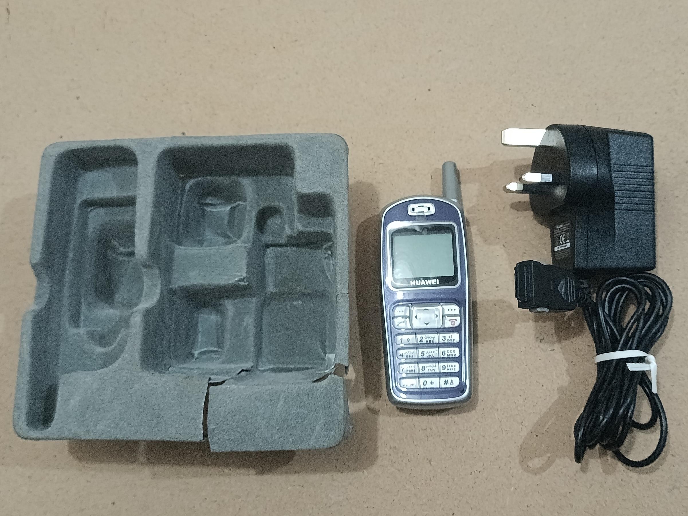 گوشی قدیمی آنتن دار هواوی S310