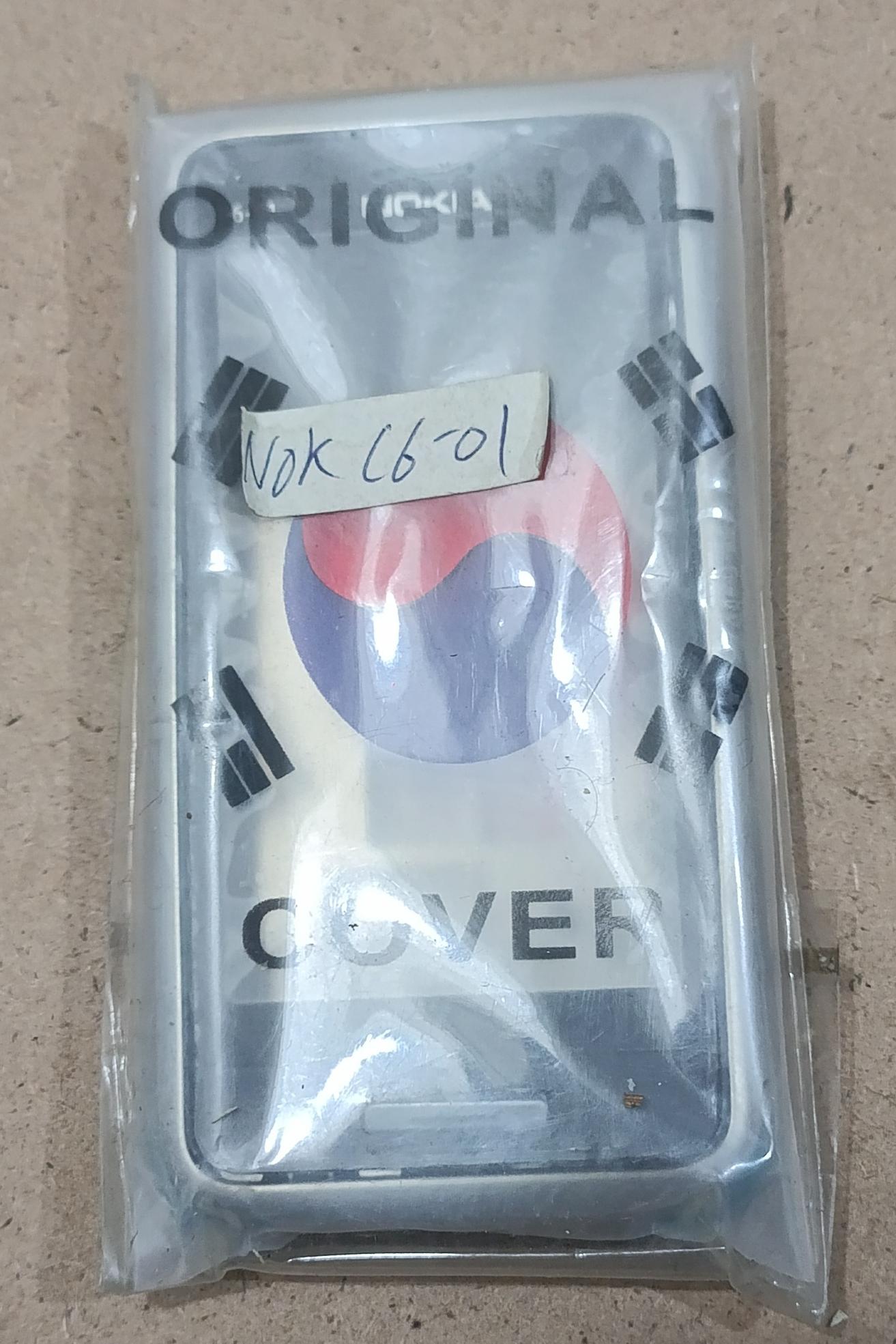 قاب و شاسی گوشی نوکیا c6-01