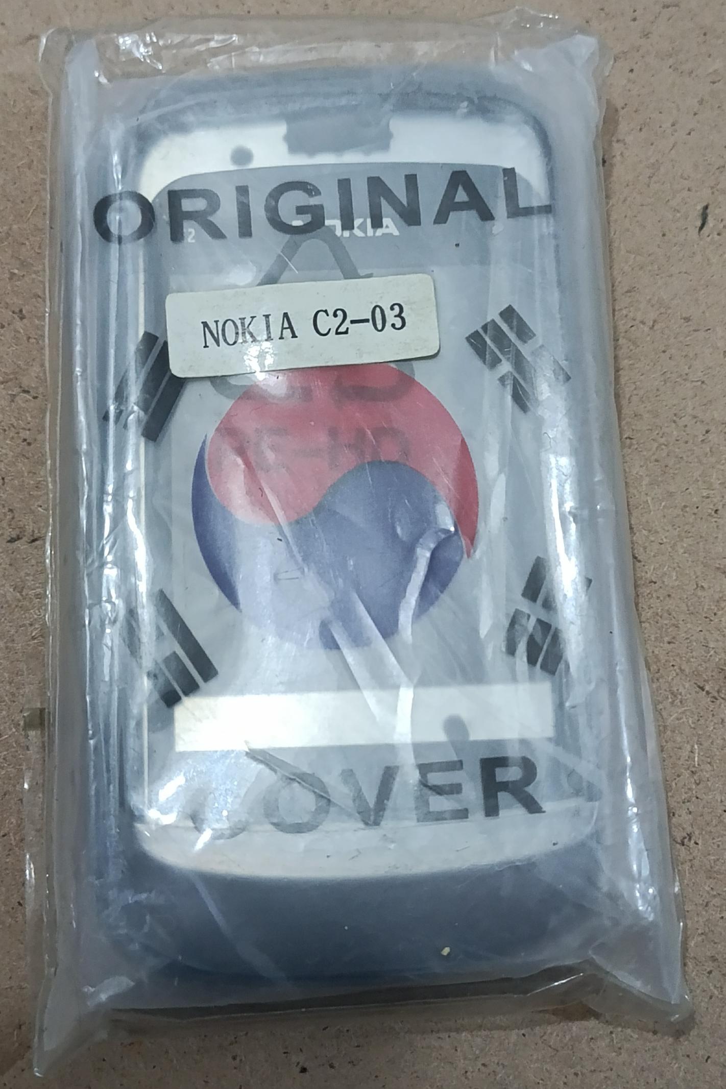 قاب و شاسی گوشی نوکیا C2-03