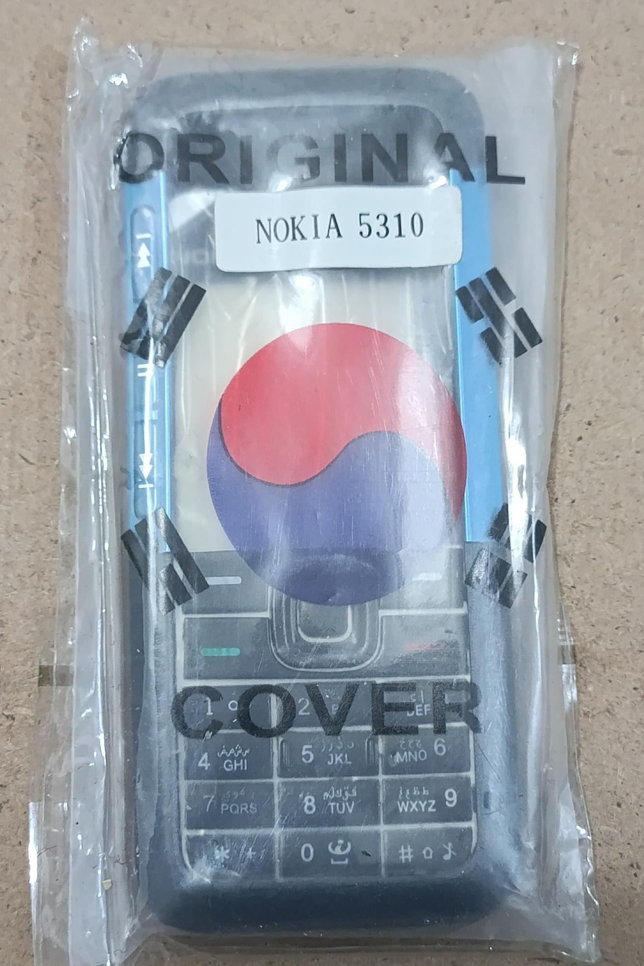 قاب و شاسی گوشی نوکیا 5310