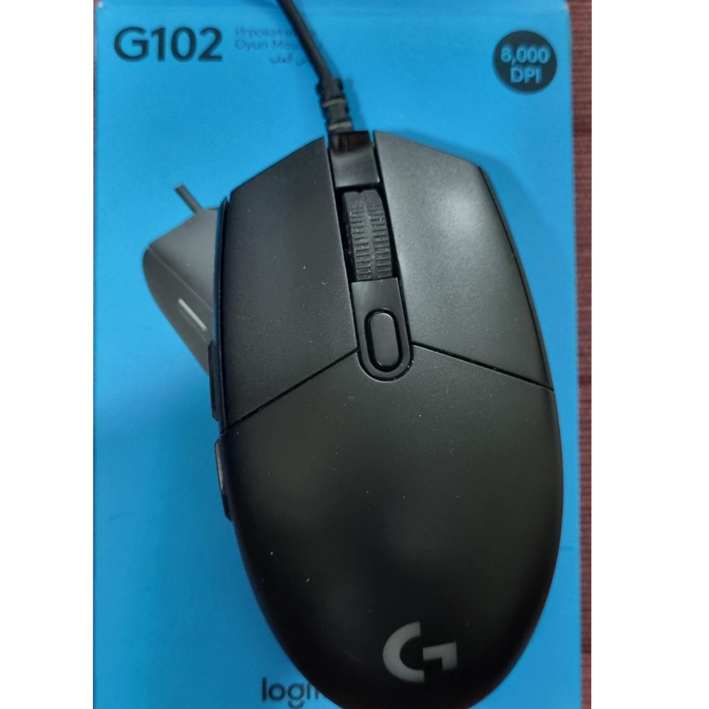 موس لاجیتک G102 RGB