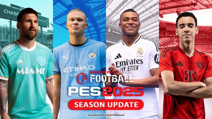 بازی PES 2025 برای PS3 ( فلش )