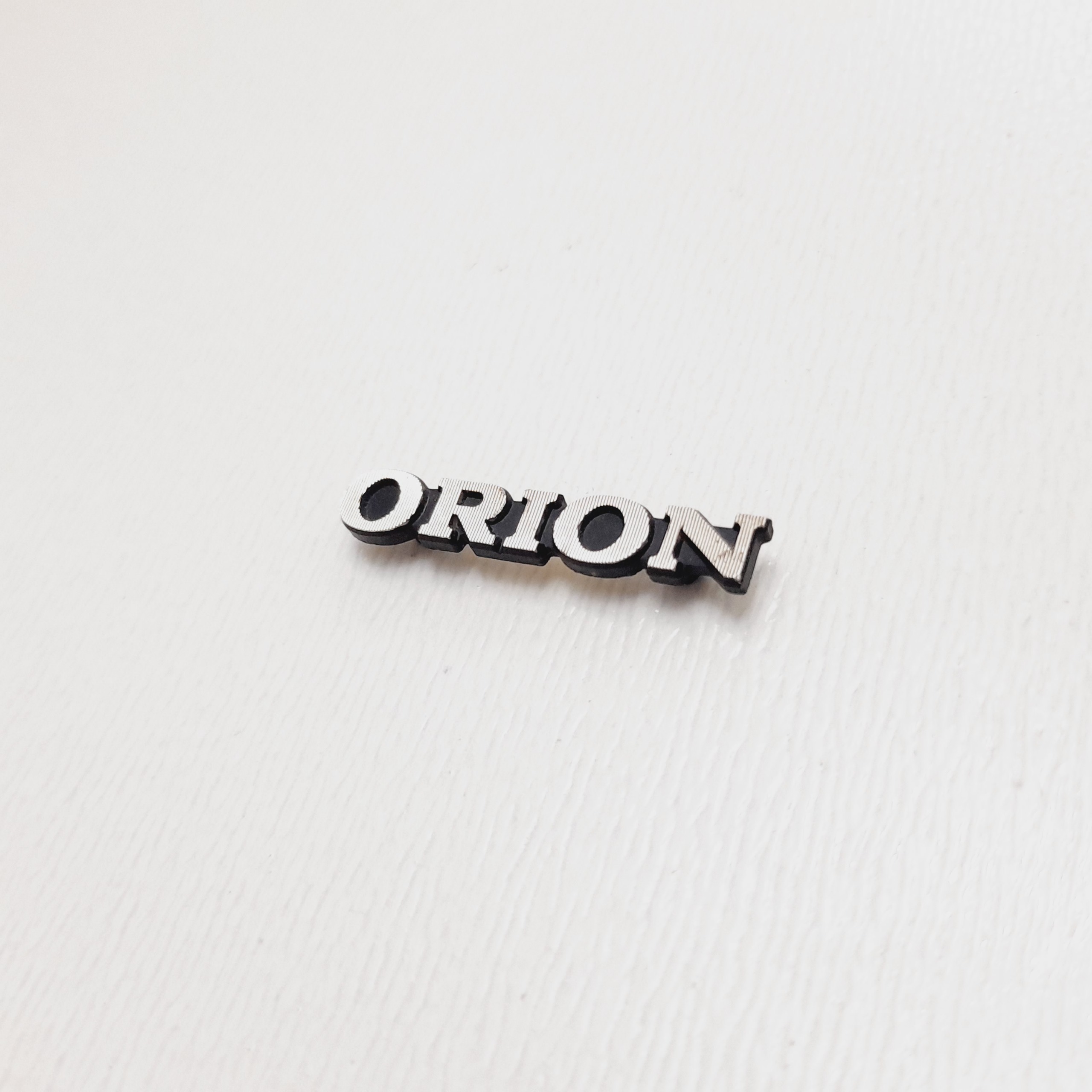 آرم پلاک Oriron