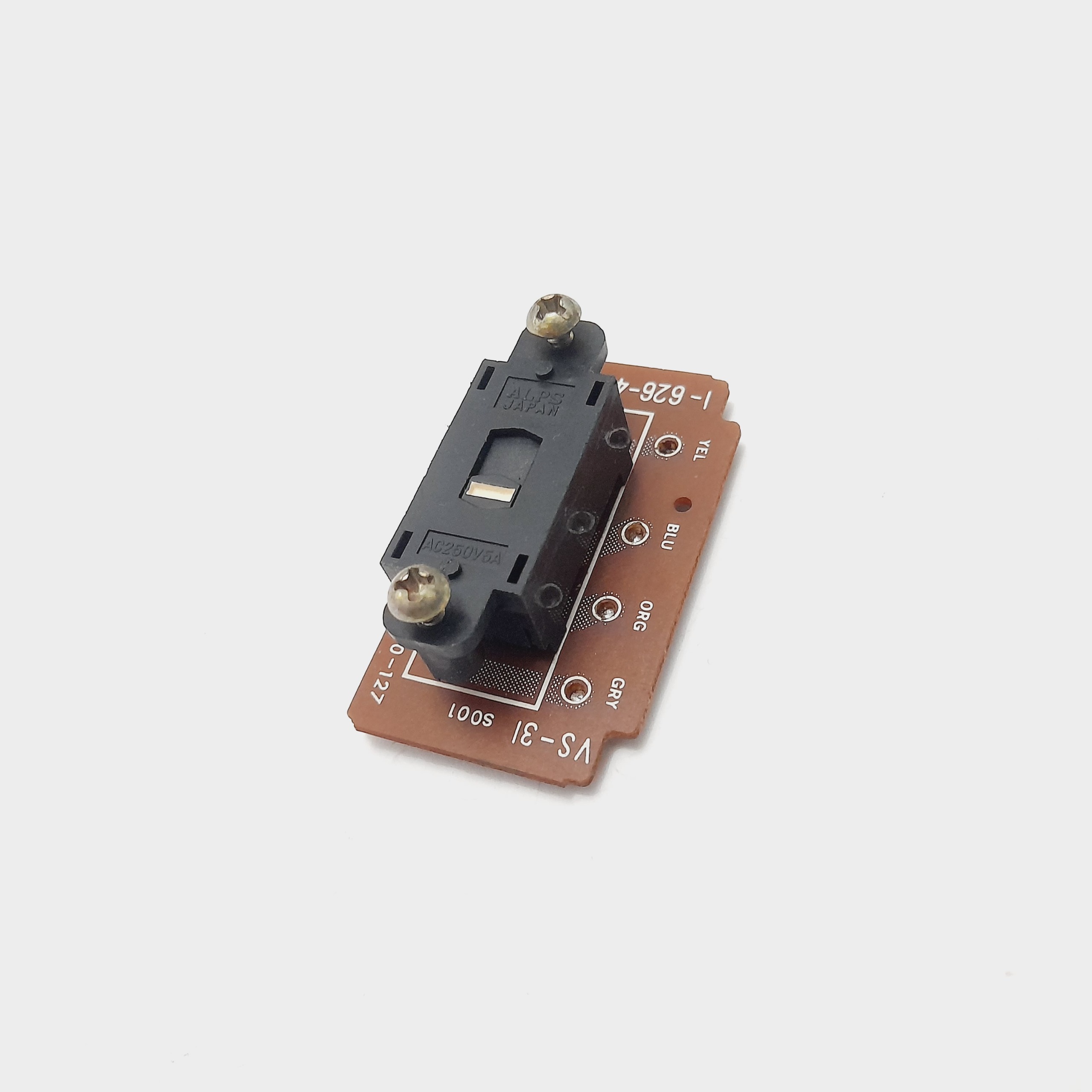 کلیدسلکتور ولتاژ ALPS 5A250v