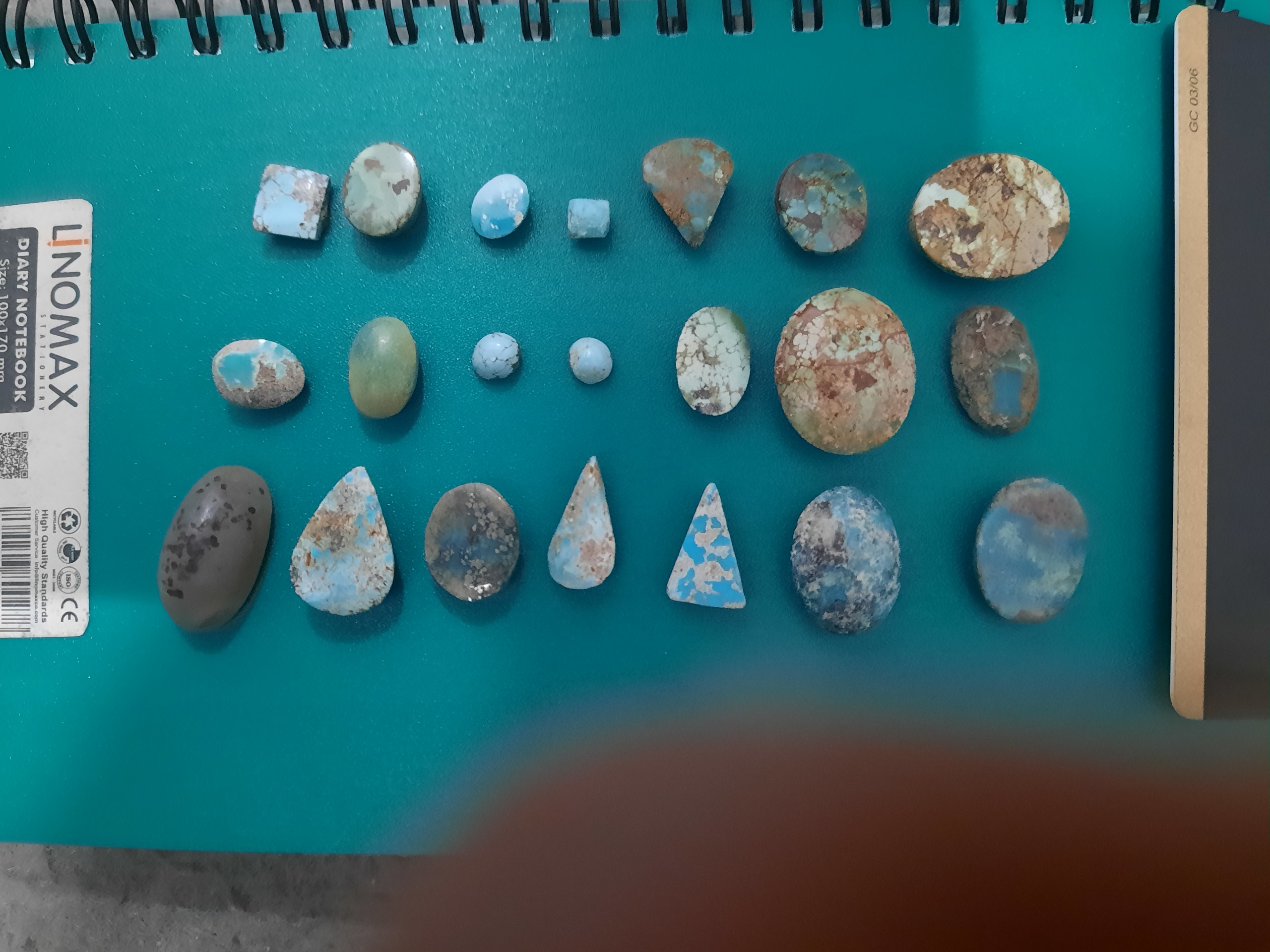 مجموعه سنگ فیروزه