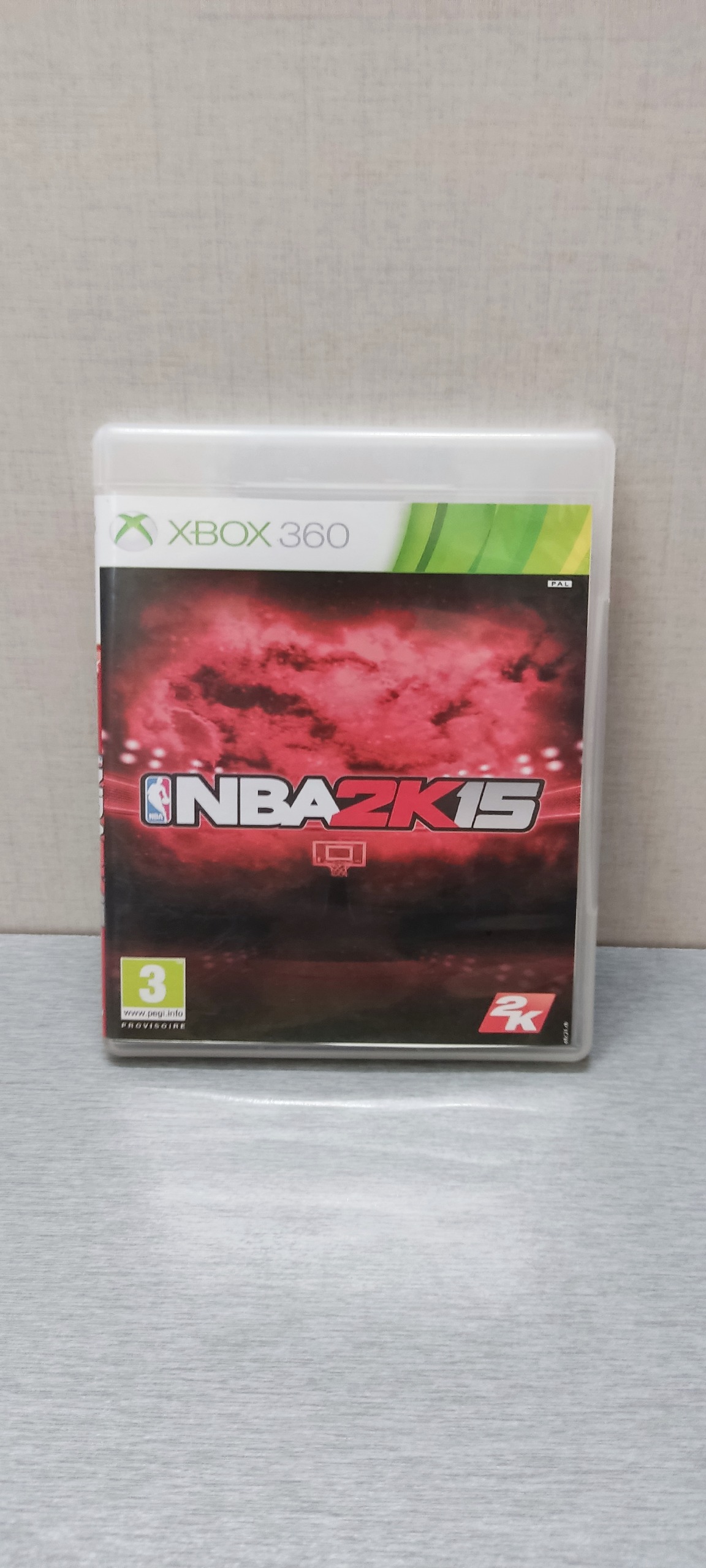 بازیnba 2k 15 ایکس باکس360(ارسال رایگان)