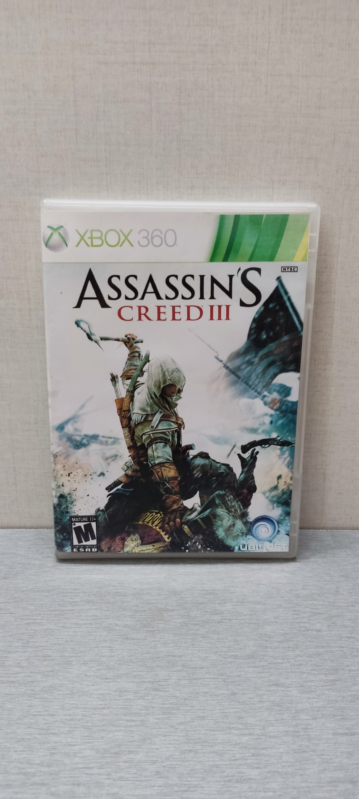 بازی assassins creed 3 ایکس باکس 360(ارسال رایگان)