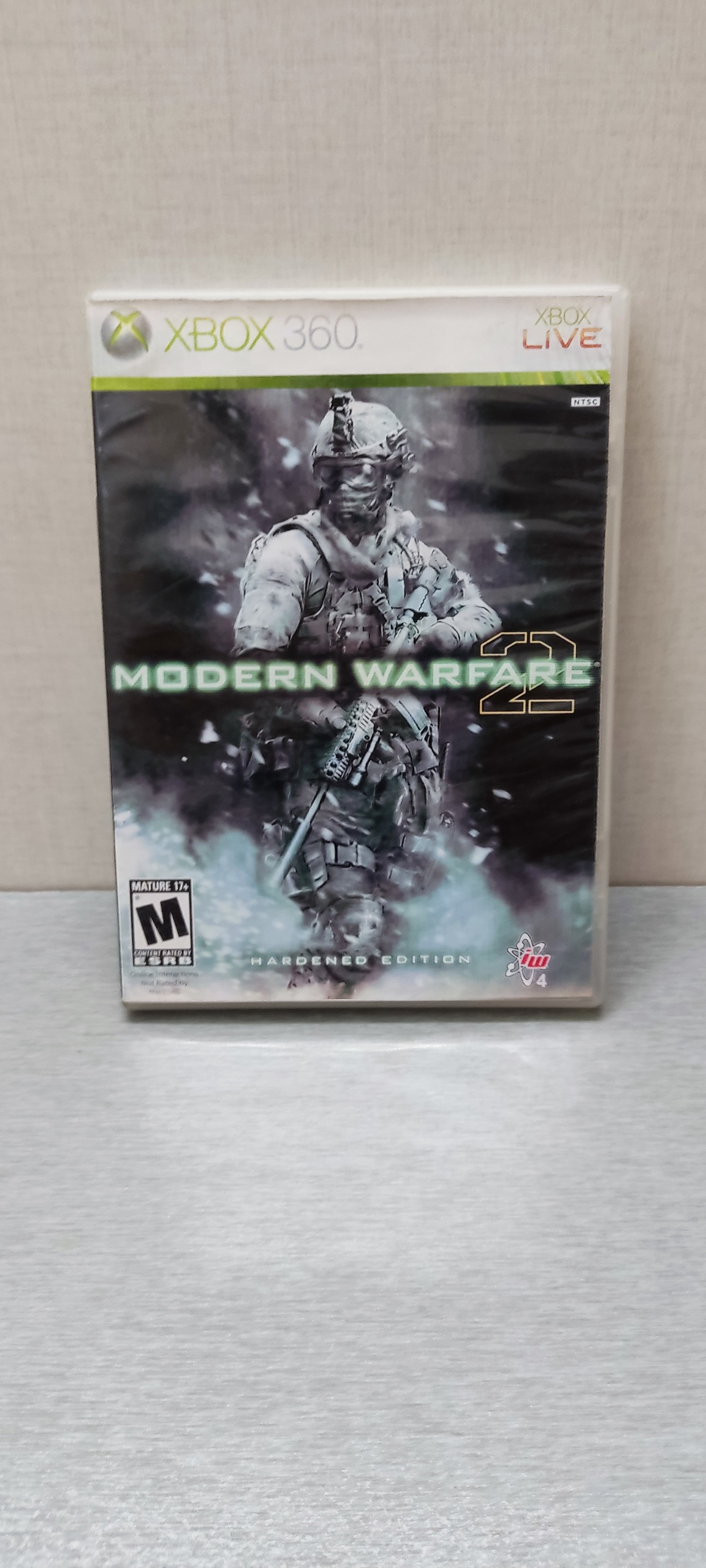 بازیmodern warfare 2 ایکس باکس360(ارسال رایگان)