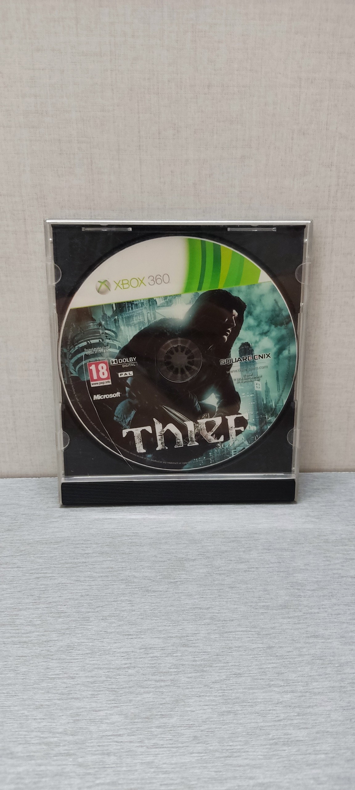 بازی thief ایکس باکس 360(ارسال رایگان)