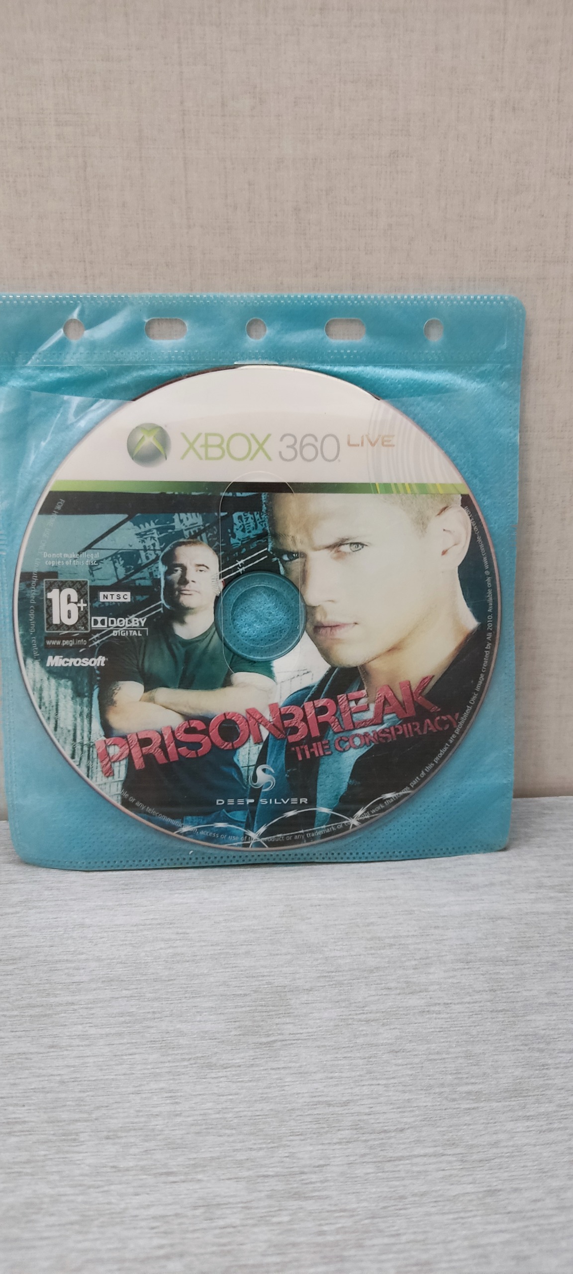 بازی prisonbreak ایکس باکس 360(ارسال رایگان)